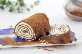Net Celebrity Towel Roll Cake recipe