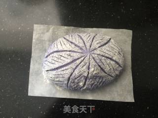 #aca Fourth Session Baking Contest# Making Pornography with Butterfly Pea Flower Flaxseed Soft Europe recipe