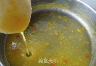 Fresh and Delicious---golden Soup Sea Cucumber recipe