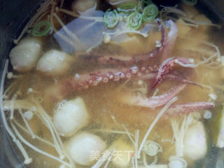 Seafood Miso Soup recipe