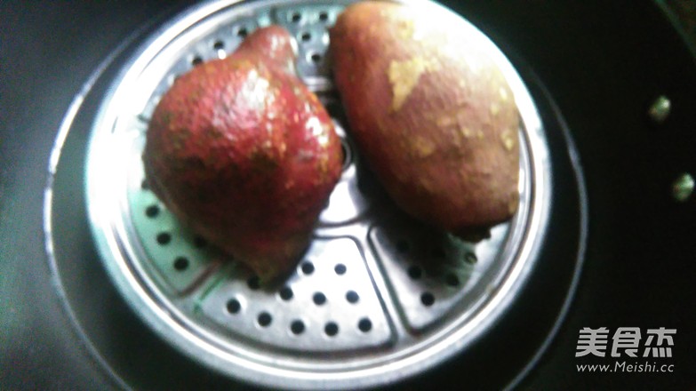 Steamed Sweet Potato recipe