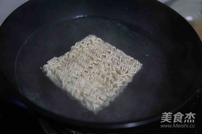 Different Instant Noodles recipe