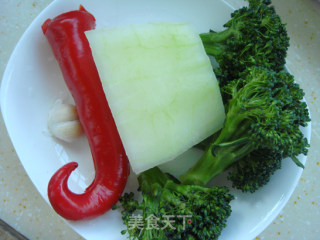 Stir-fried Winter Melon Flowers recipe