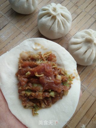 Sauce-flavored Delicious Meat Buns recipe