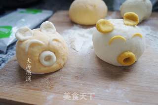 Piglet Peppa Mantou recipe