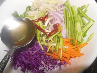 Mixed Bean Curd recipe