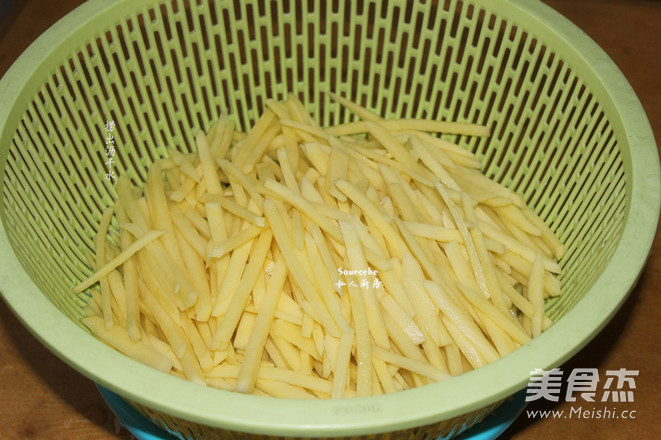 Crunchy French Fries recipe