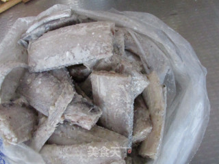 Fried Black Pepper Octopus recipe