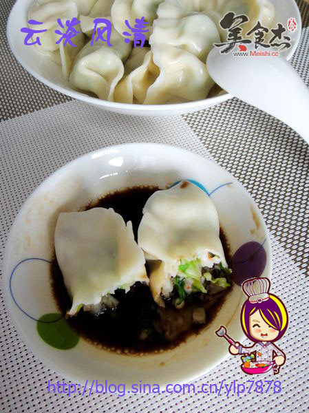 Shrimp and Vegetable Dumplings recipe