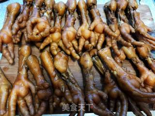 Smoked Chicken Feet recipe