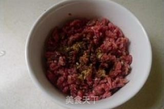 Minced Meat Snow Red recipe