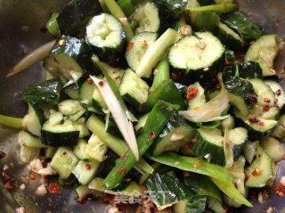 Cool Summer Pat Cucumber recipe