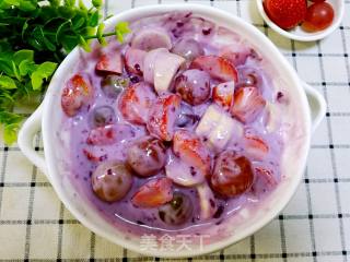 Kuaishou Lazy Meal-fruit Salad recipe