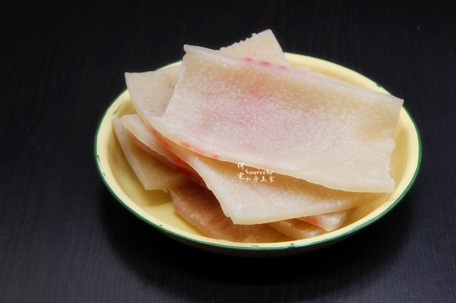 Osmanthus Pork Skin Jelly recipe