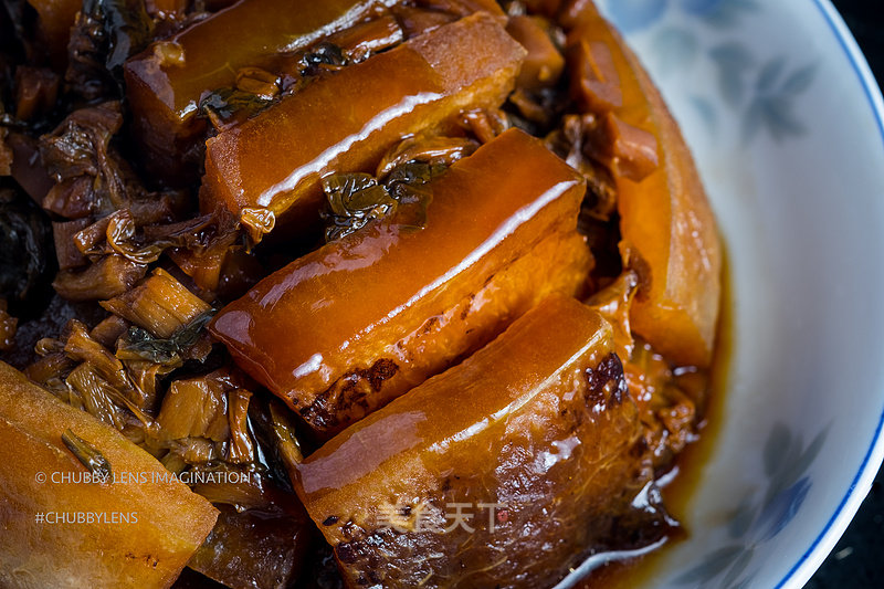 Mei Cai Kou Winter Melon recipe