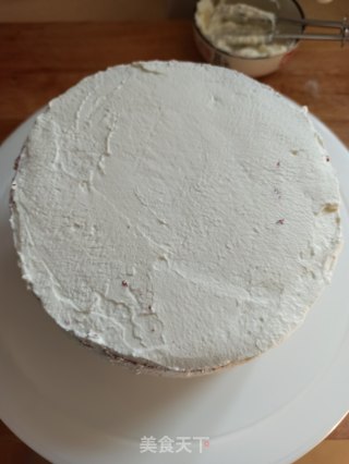 Red Velvet Cream Cake recipe