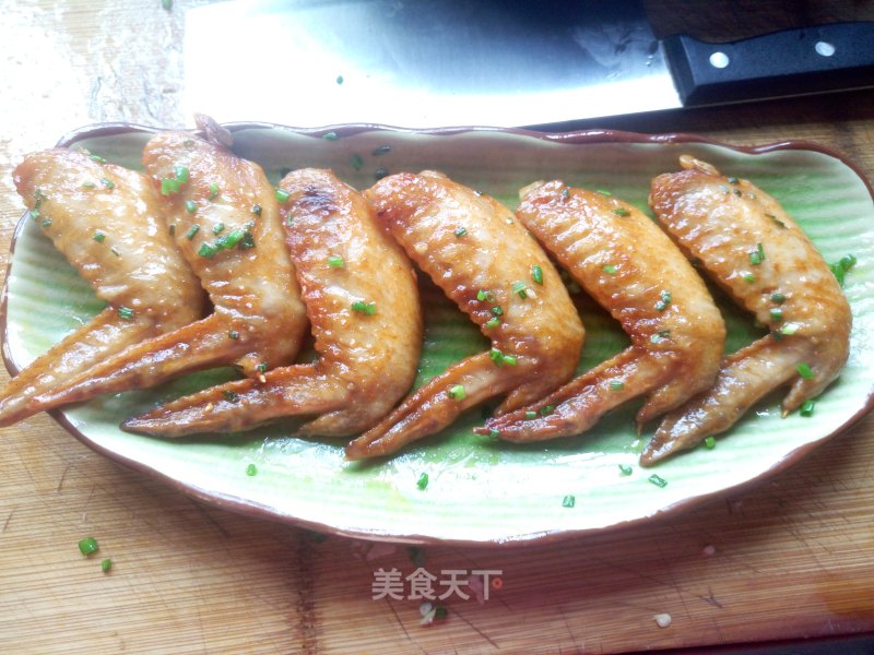 Orleans Grilled Chicken Wings recipe