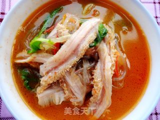 Quickly Make Delicious Soup ------ Tripe Vermicelli Soup recipe