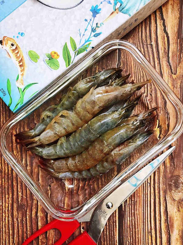 Provence Skewers Grilled Shrimp recipe