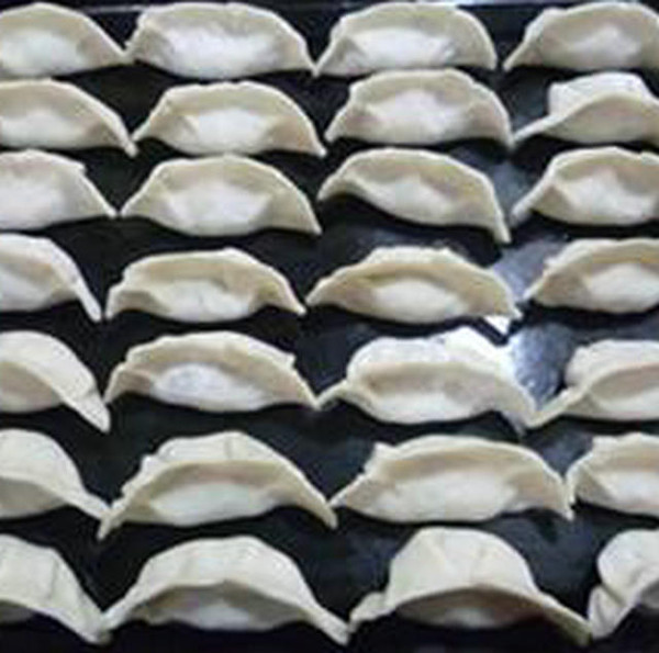 Pickled Vegetables and Carrot Dumplings recipe