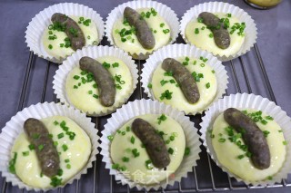 Chinese Sausage Buns recipe