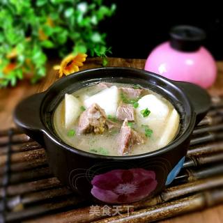 #御寒美食# ~ Beef Stewed with Radish recipe