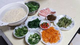 Yunnan Bridge Rice Noodles recipe