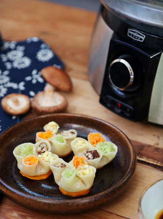 Sixi Steamed Dumplings recipe