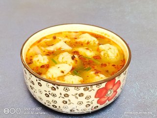 Hot and Sour Small Wonton recipe