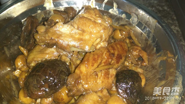 Chestnut Roast Chicken recipe