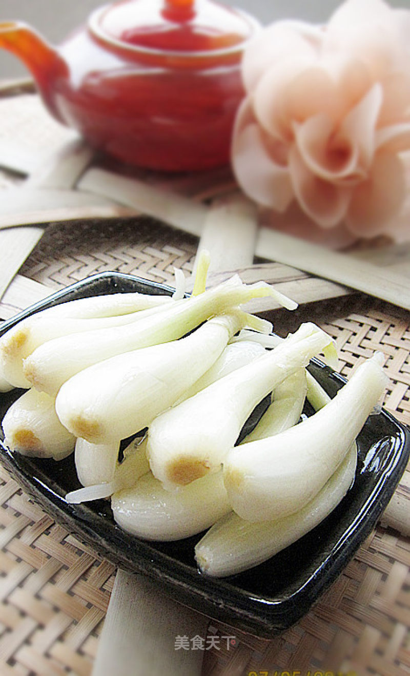 The Best Summer Appetizer-"bi Hua Jiao" (crystal Huotou) recipe