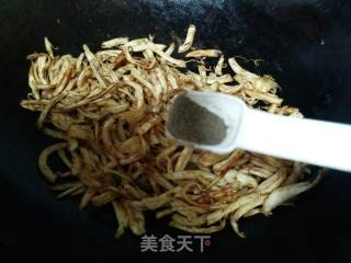 Cumin Chicken Shreds recipe