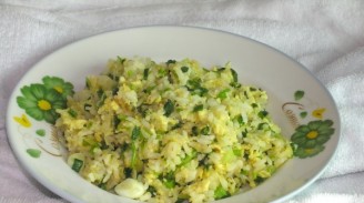 Egg Fried Rice recipe