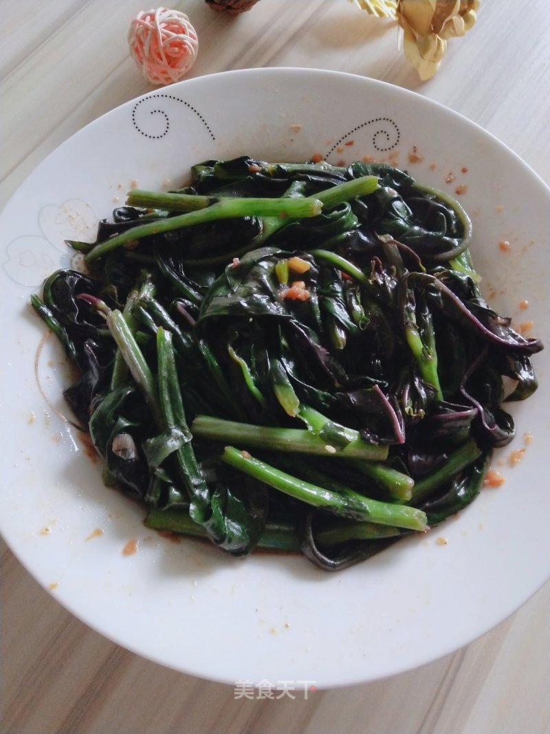 Garlic Blood Peel recipe