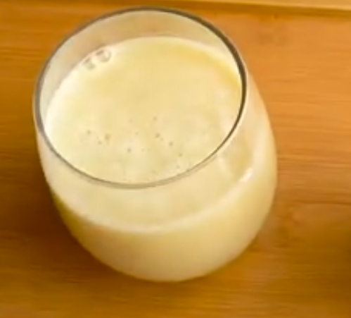 Oasis Golden Fruit Chickpea Soy Milk recipe