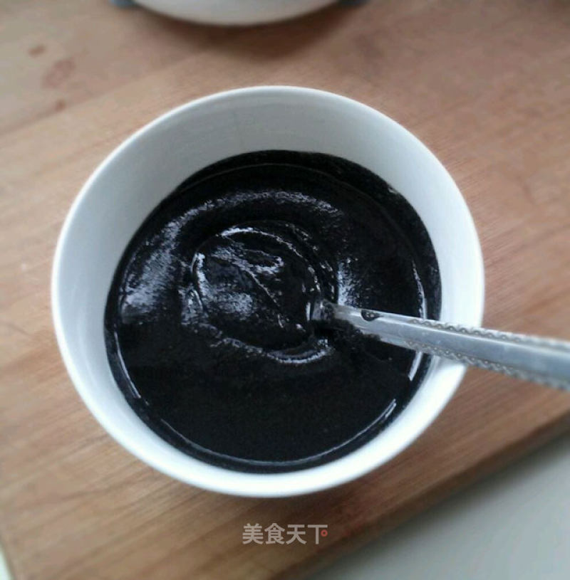 Black Tahini recipe