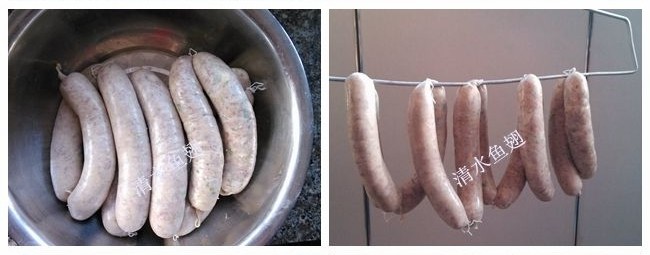 Homemade Delicious Garlic Sausage recipe