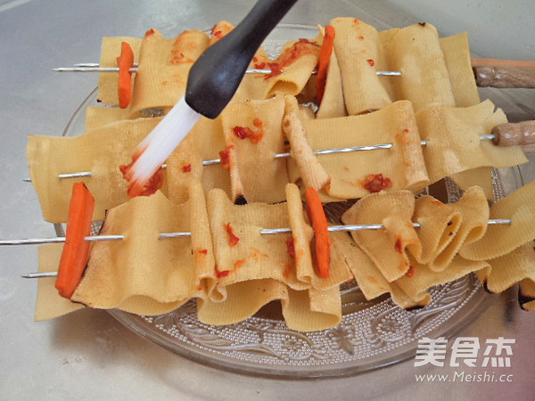 Baked Bean Curd recipe