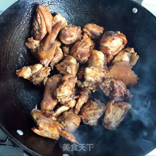 Yellow Braised Chicken recipe