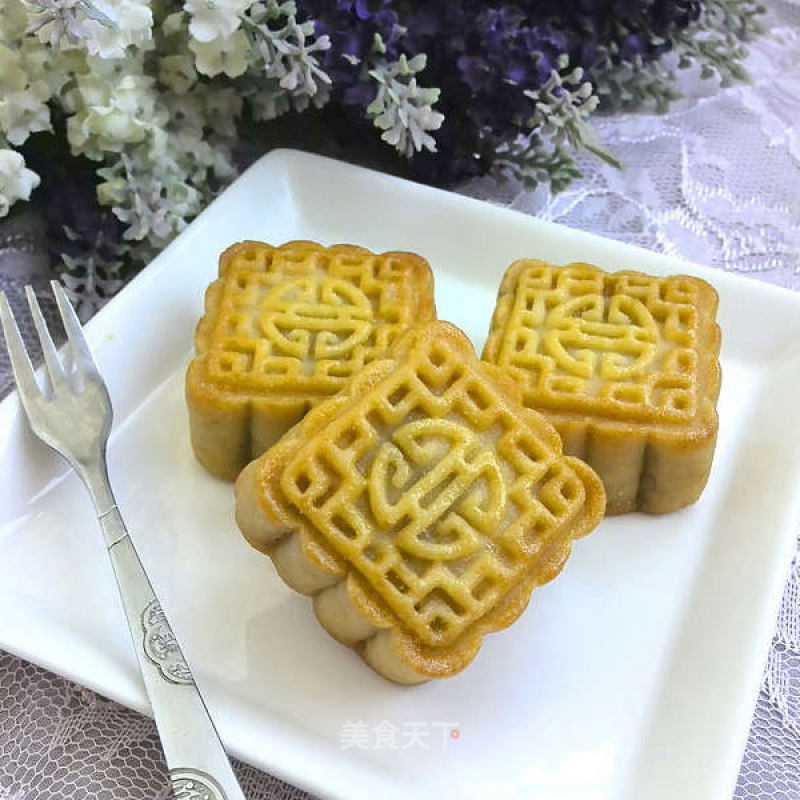 Five Kernel Moon Cakes recipe