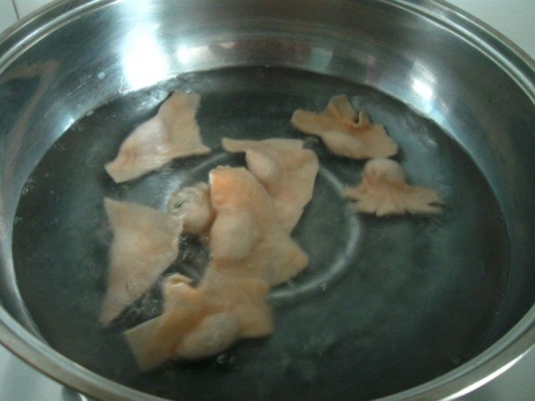 Octopus Wonton recipe