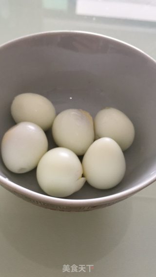 Pumpkin Quail Egg Syrup recipe