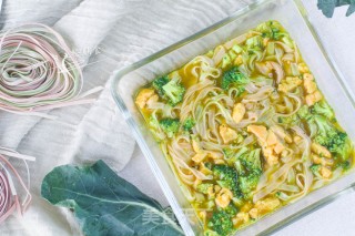 Pumpkin Salmon Noodle recipe