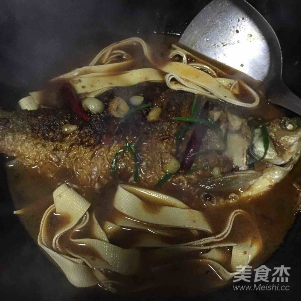 Braised Wuchang Fish Bream recipe