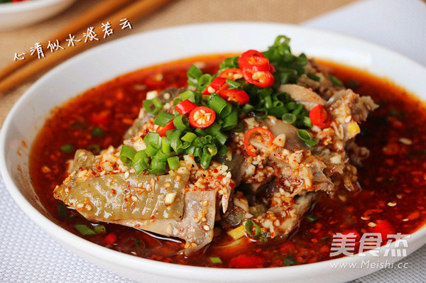 Chongqing Saliva Chicken recipe