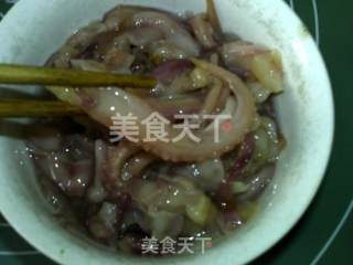 Pan-fried Squid Silk recipe