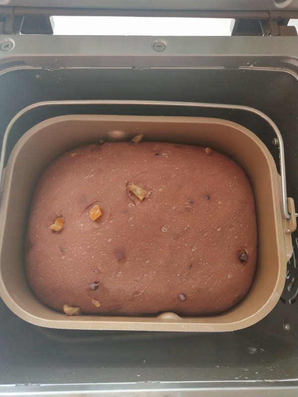 Orange Chocolate Bread (bread Machine Version) recipe