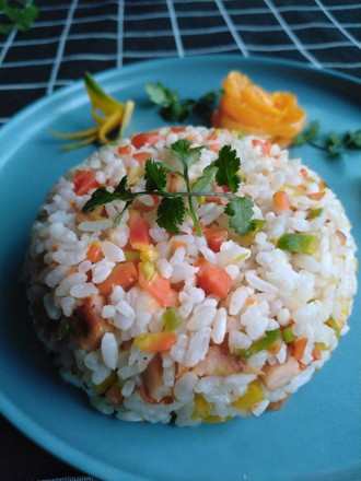Radish Fried Rice