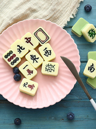 April Fools' Day Recipe┃ Chocolate Mahjong