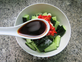 Spicy Cucumber recipe